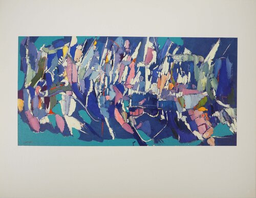 Ville fantôme de André Lanskoy, Impresión a la venta en Singulart