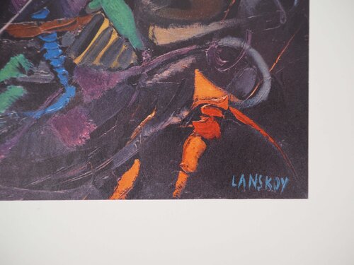 Nostalgie vaincue by André Lanskoy, Print for Sale on Singulart