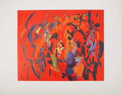 Rupture poétique de André Lanskoy, Impresión a la venta en Singulart
