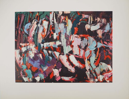 Les péchés des autres de André Lanskoy, Impresión a la venta en Singulart