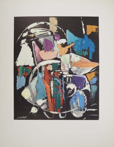 Objet sans ombre de André Lanskoy, Impresión a la venta en Singulart