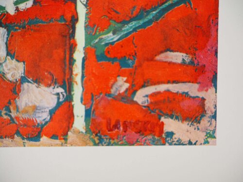 A propos d'une calomnie by André Lanskoy, Print for Sale on Singulart