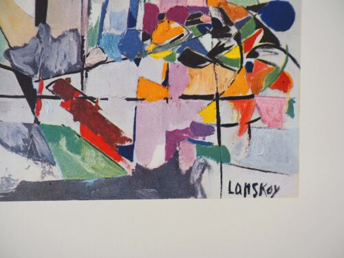 Les heures, les jours et les années by André Lanskoy, Print for Sale on Singulart