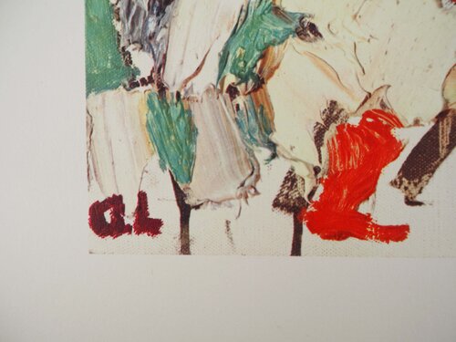 Chagrins inutiles von André Lanskoy, Druck kaufen auf Singulart