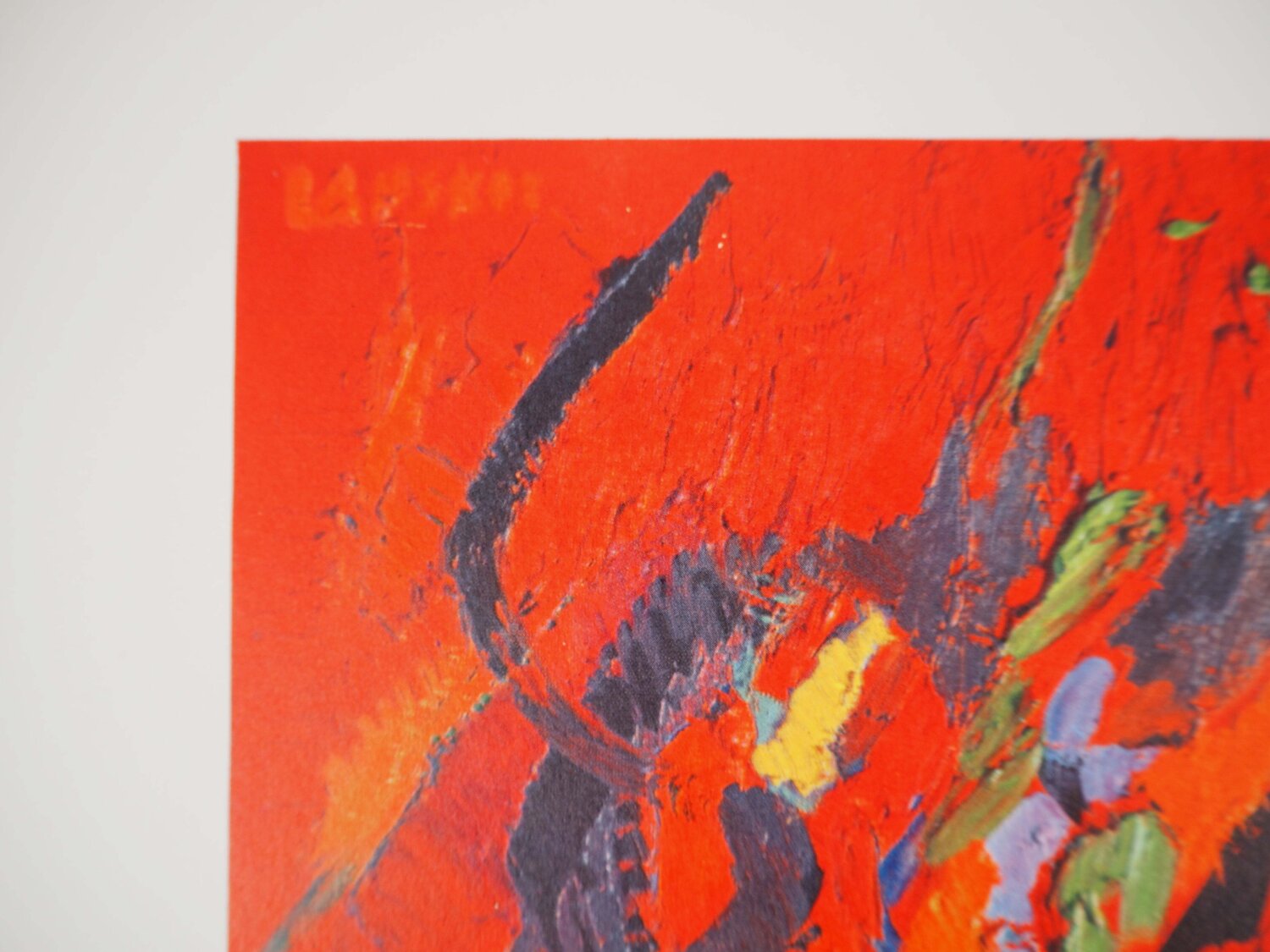 Rupture poétique André Lanskoy