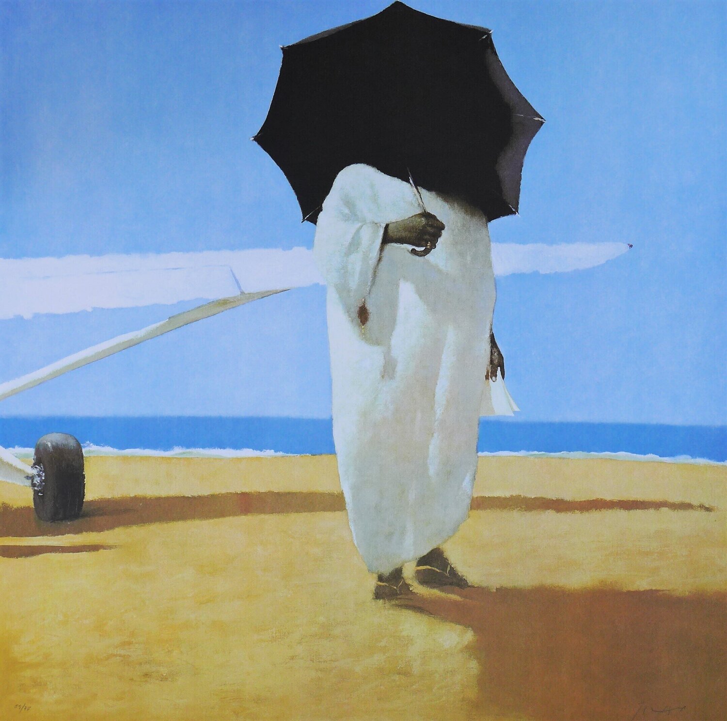 The Poet King Julio Larraz