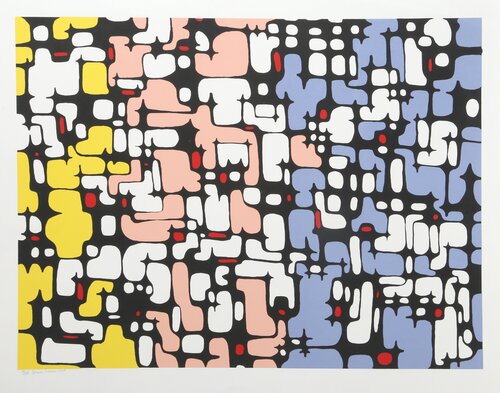 Continuity by Ibram Lassaw, Print for Sale on Singulart