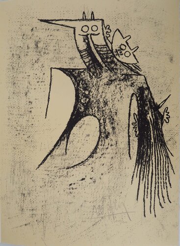 Figure by Henri Laurens, 版画 for Sale on Singulart