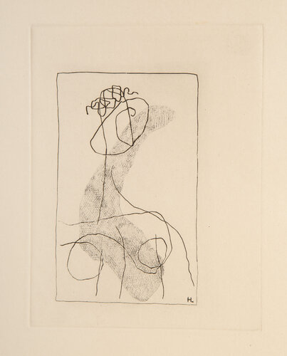 Portrait van Henri Laurens, Afdruk te koop op Singulart