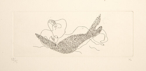 Reclining Nude van Henri Laurens, Afdruk te koop op Singulart
