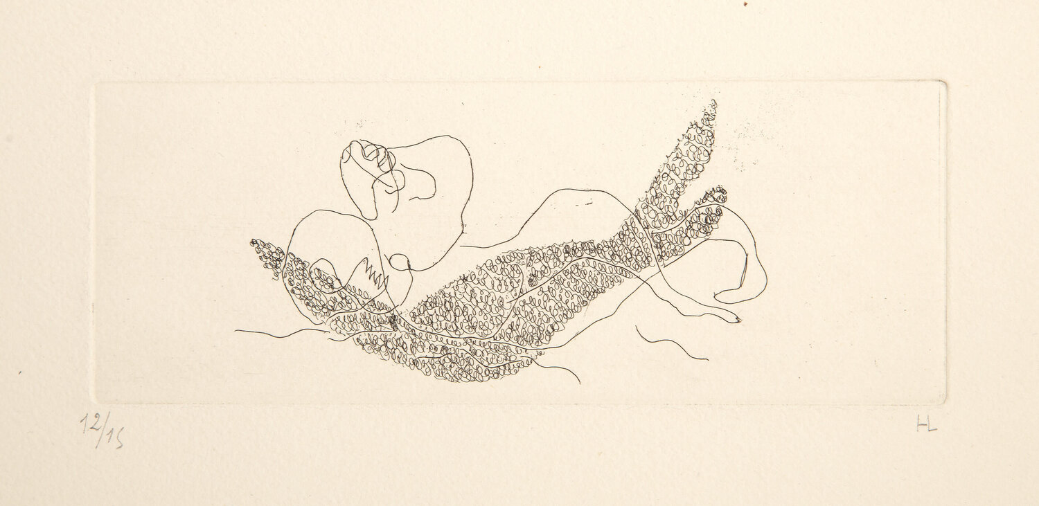 Reclining Nude Henri Laurens Stampa in vendita