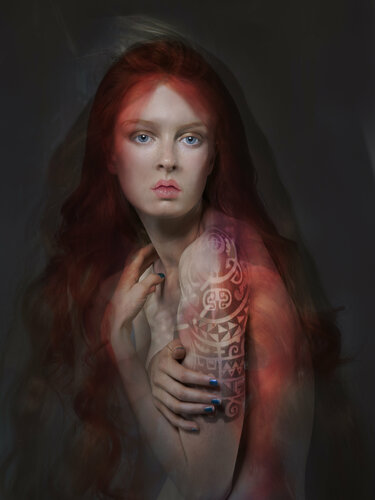 Tribe 5 de Corinna Holthusen, Fotografía a la venta en Singulart