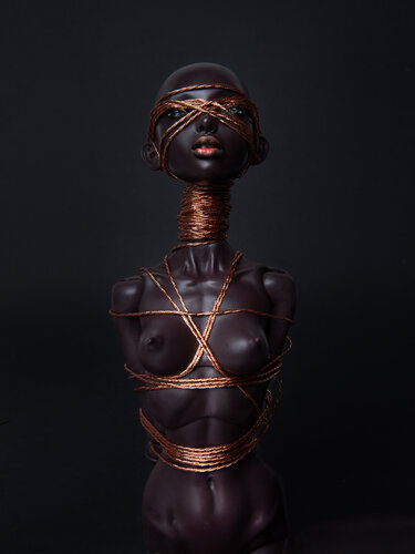 Livin Doll  copper van Corinna Holthusen, Fotografie te koop op Singulart