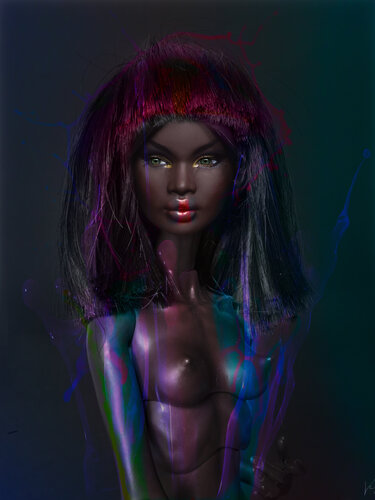 Livin Doll Colour 1 von Corinna Holthusen, Fotografie kaufen auf Singulart