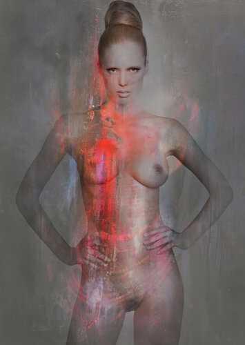 Surfaces I 8 von Corinna Holthusen, Fotografie kaufen auf Singulart