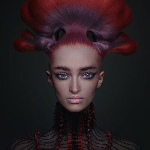 Hair Style 1 Corinna Holthusen