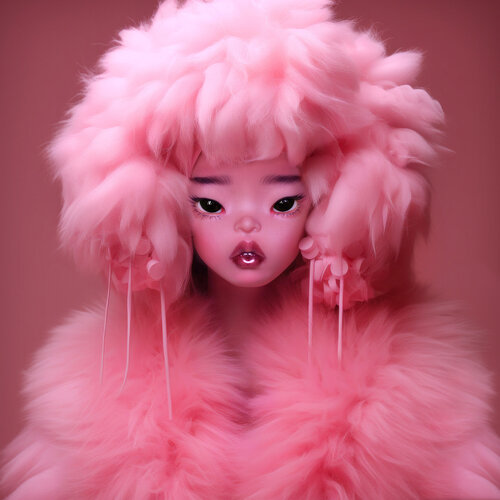 Pink one 1 par Corinna Holthusen, Photographie en vente sur Singulart