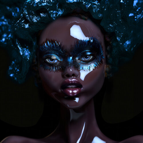 Black gloss van Corinna Holthusen, Fotografie te koop op Singulart