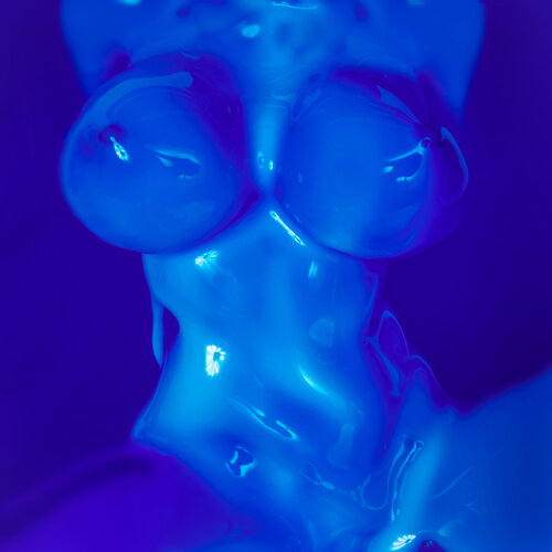 Nude blue von Corinna Holthusen, Fotografie kaufen auf Singulart