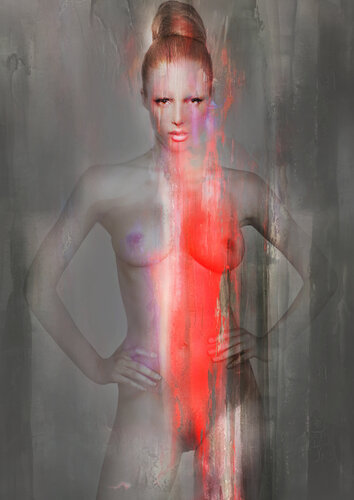 Surfaces I 8B par Corinna Holthusen, Photographie en vente sur Singulart