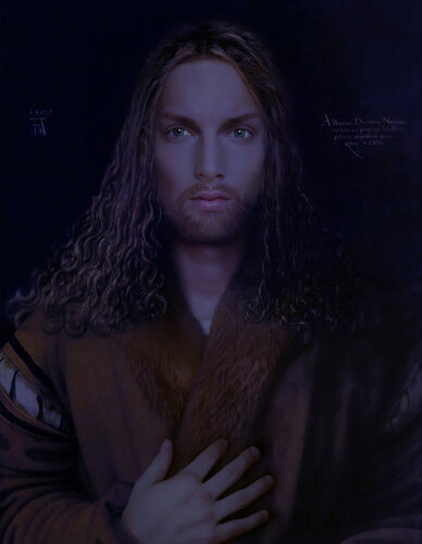 Dürer Self portrait di Corinna Holthusen, Fotografia in vendita su Singulart