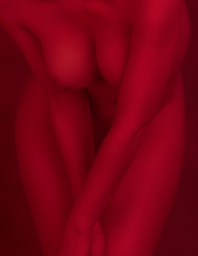 Red Nude 1 par Corinna Holthusen, Photographie en vente sur Singulart