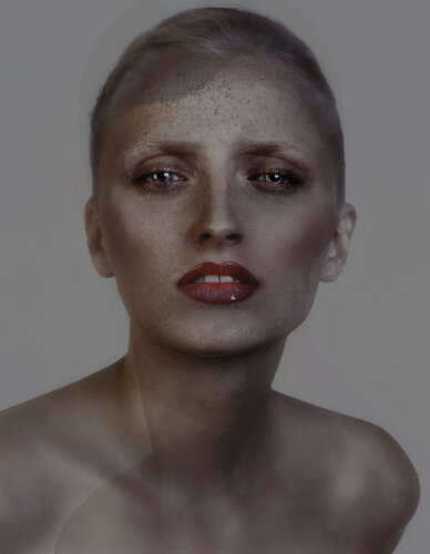 Grey  Portrait 1 by Corinna Holthusen, Photography for Sale on Singulart