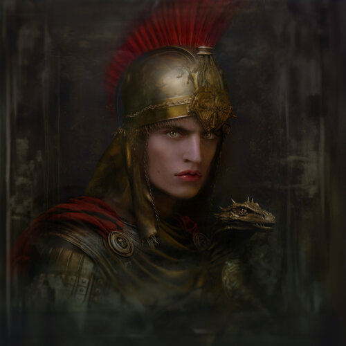 The Gladiator by Corinna Holthusen, 사진 for Sale on Singulart