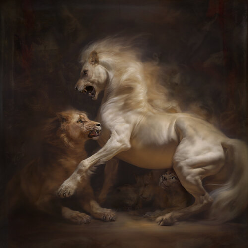The golden Haunt von Corinna Holthusen, Fotografie kaufen auf Singulart