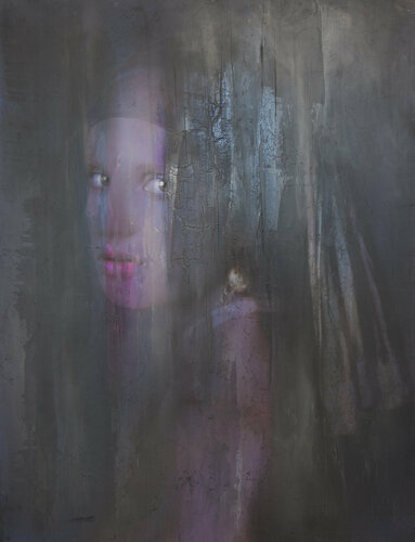 Surfaces I Vermeer par Corinna Holthusen, Photographie en vente sur Singulart