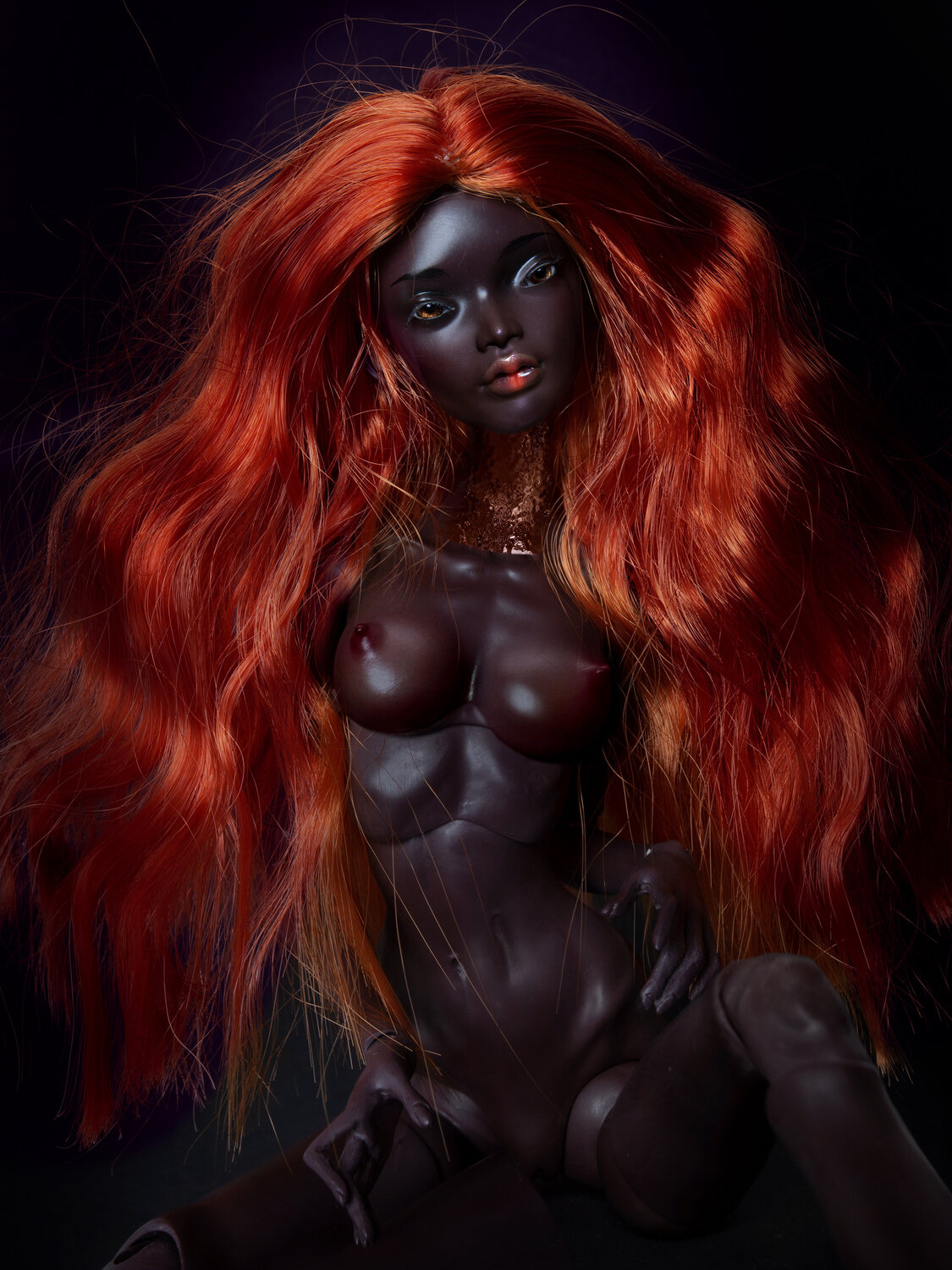 Livin Doll  red Corinna Holthusen