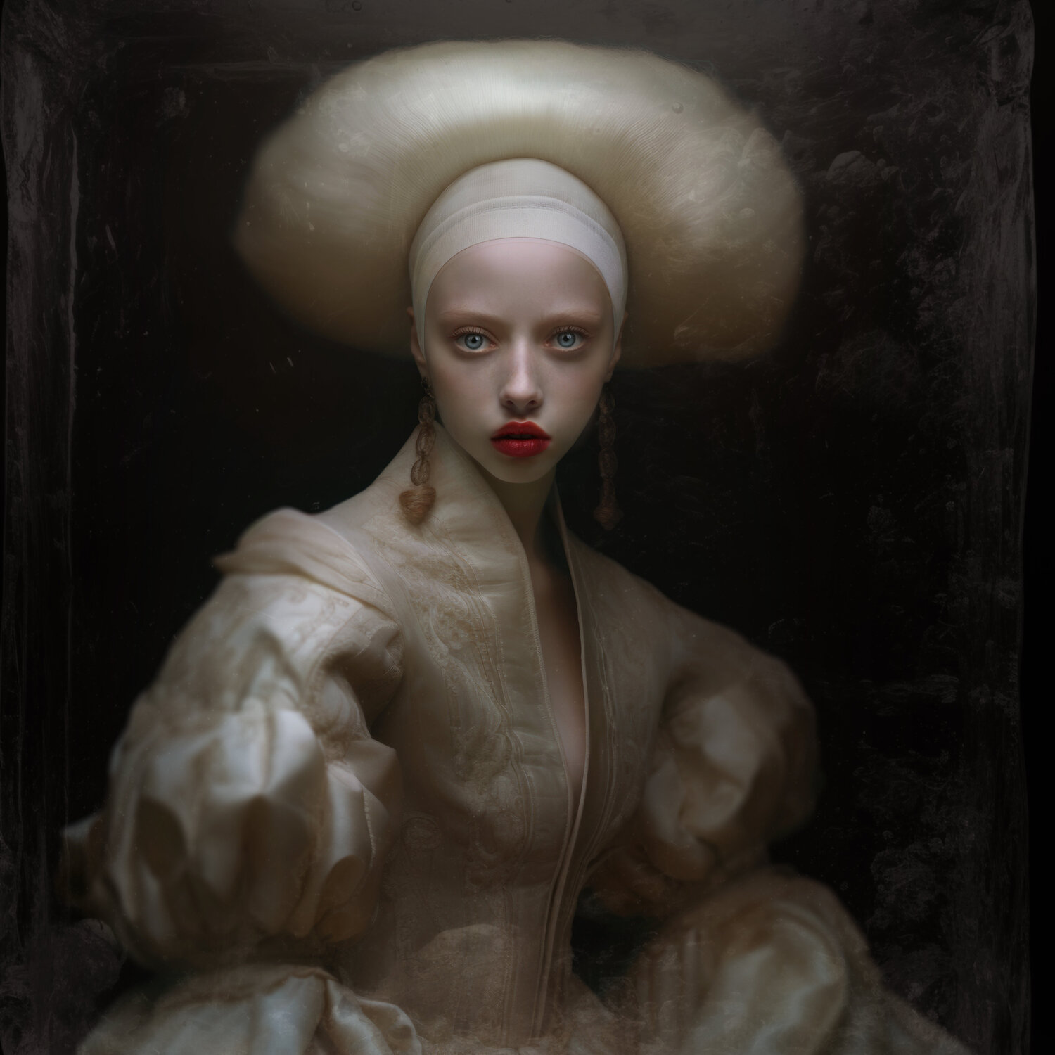 Old Master white Rope Corinna Holthusen