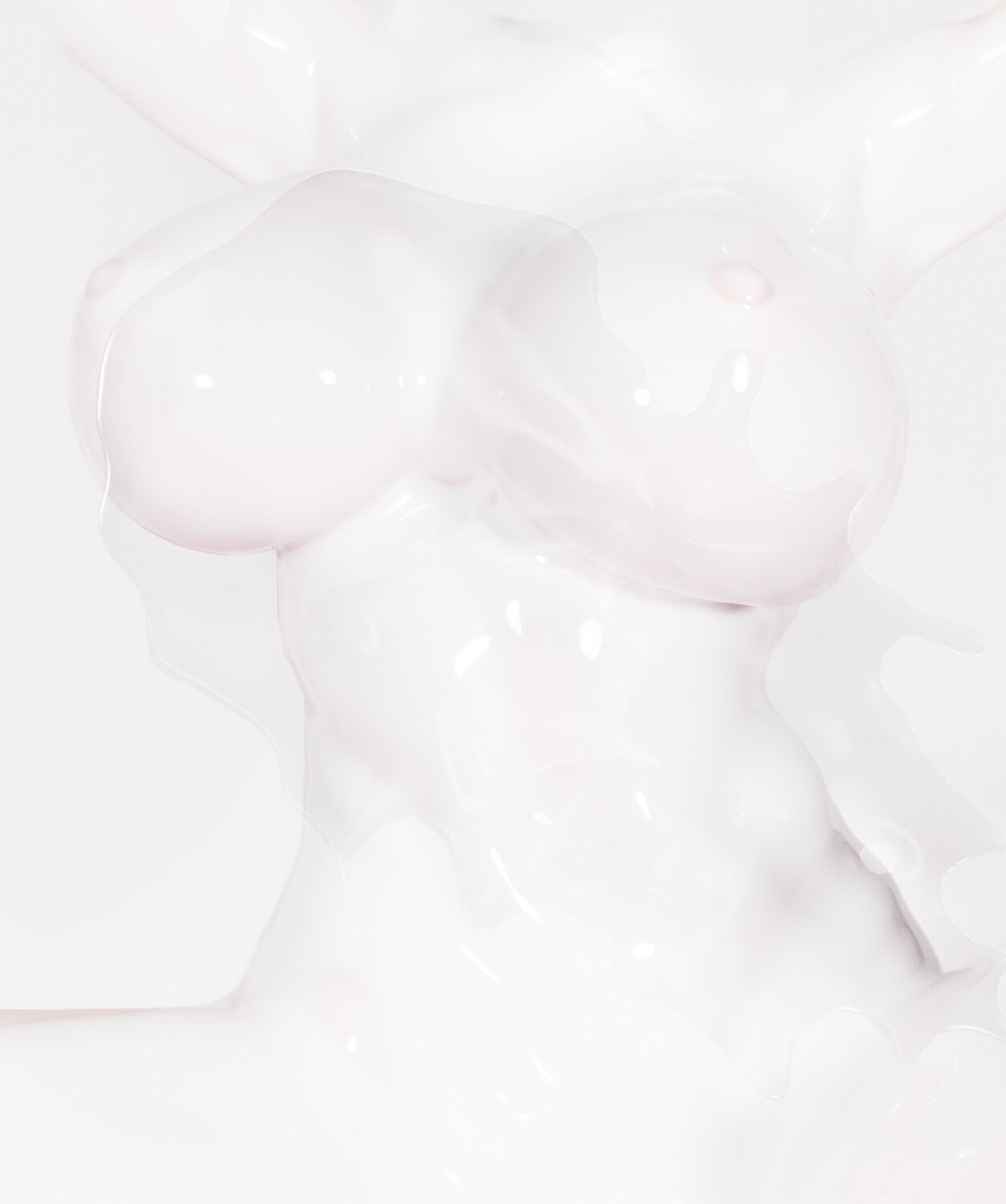 Nude white gloss Corinna Holthusen