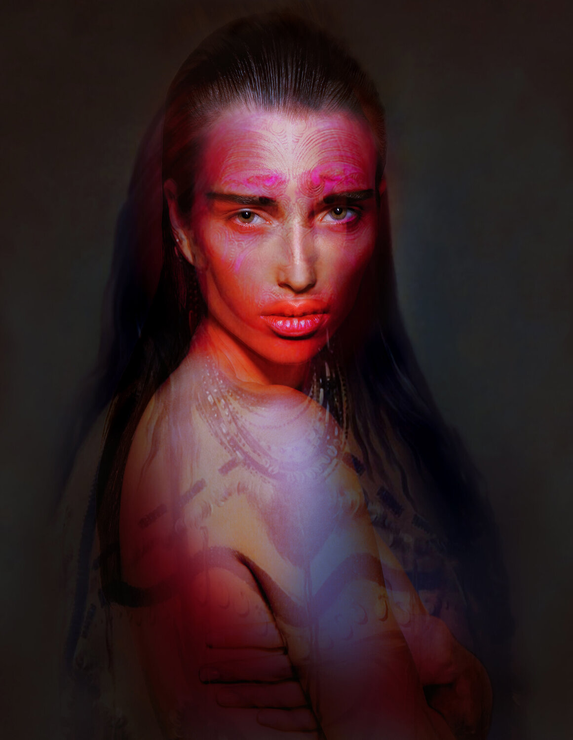 Tribe Woman 1 Corinna Holthusen