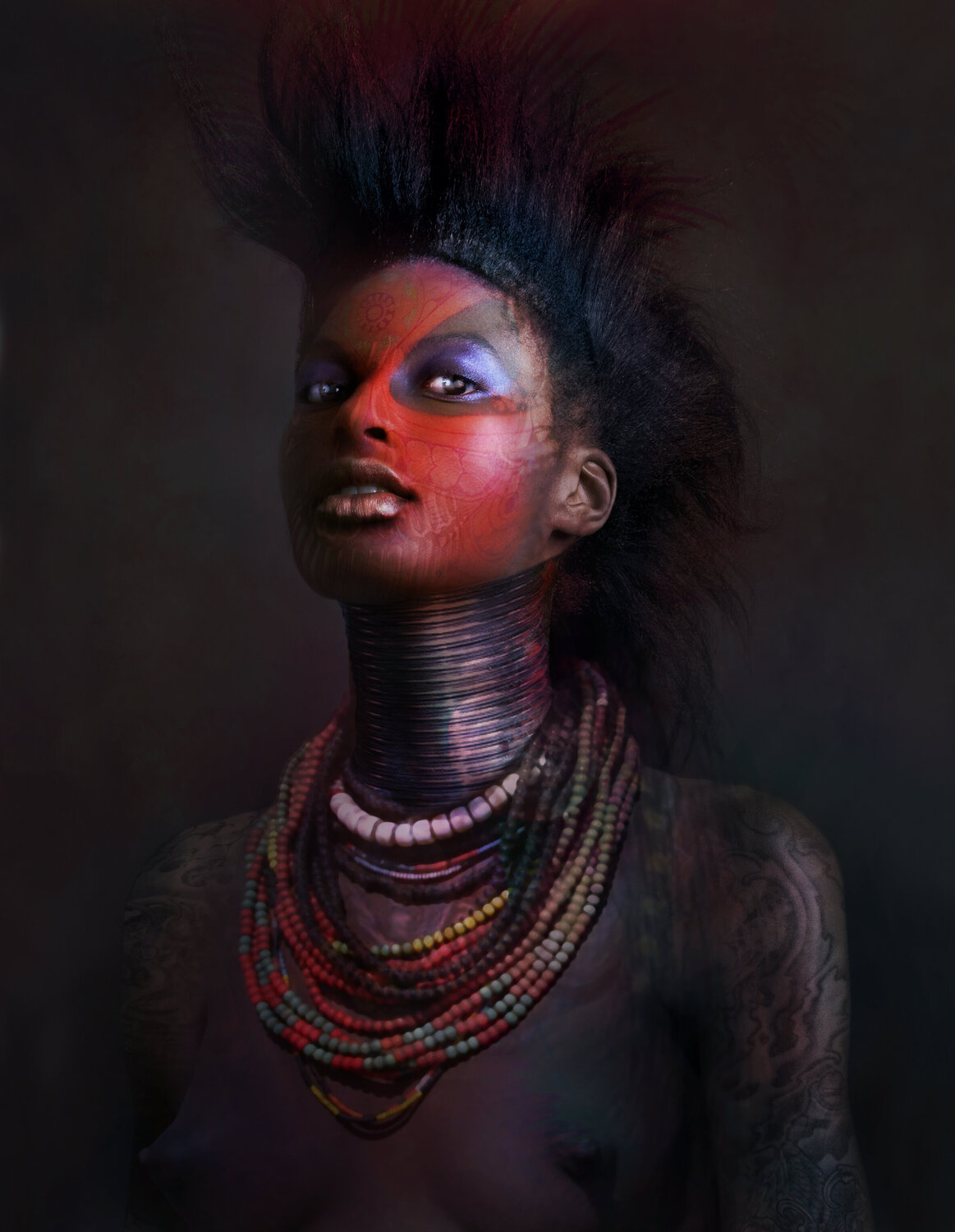 Tribe Woman 2 Corinna Holthusen