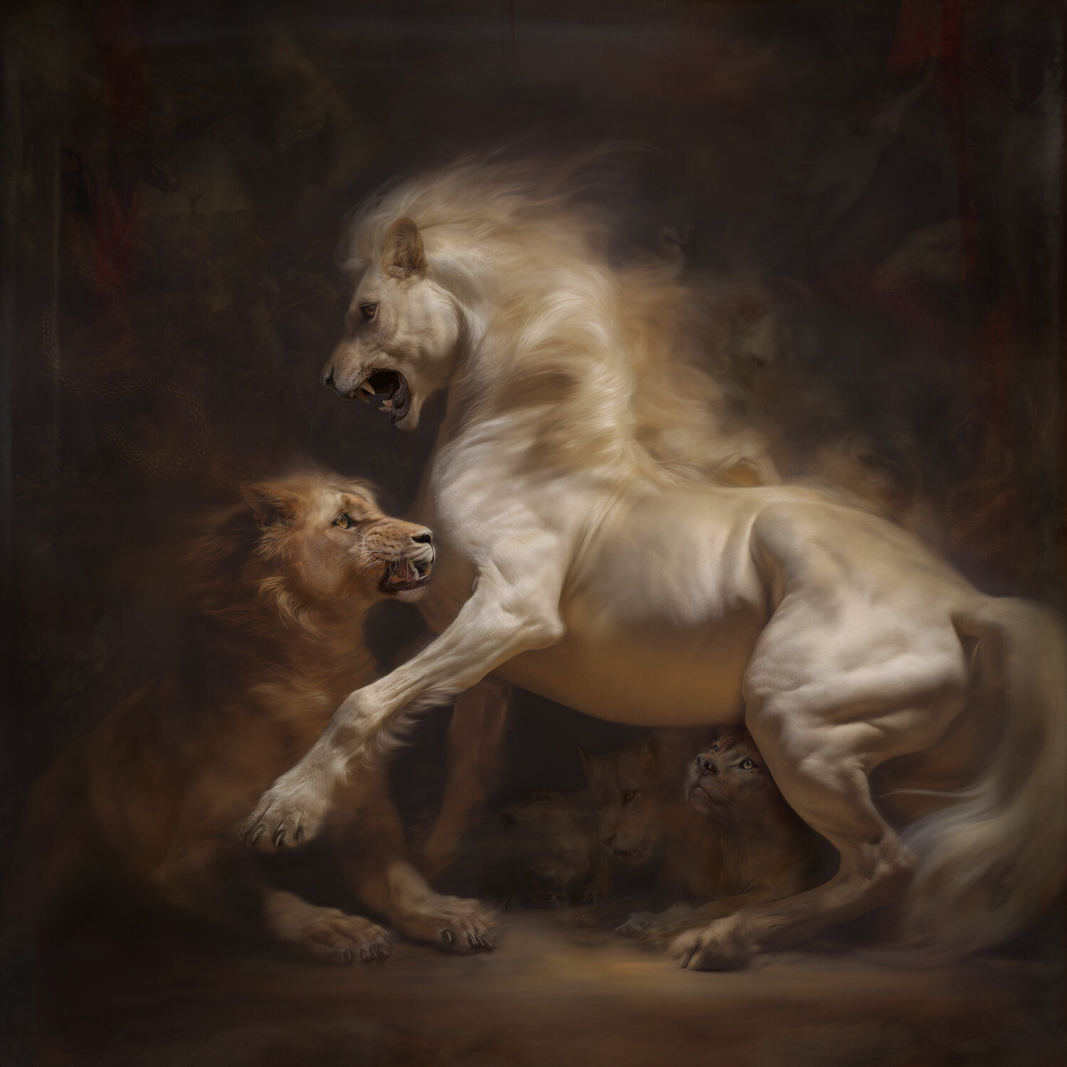The golden Haunt Corinna Holthusen