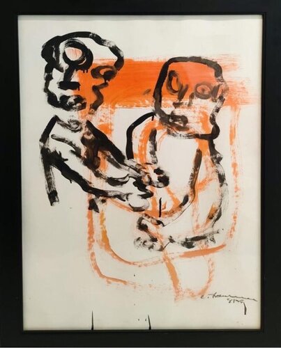 Untitled de Claude Lawrence, Pintura a la venta en Singulart