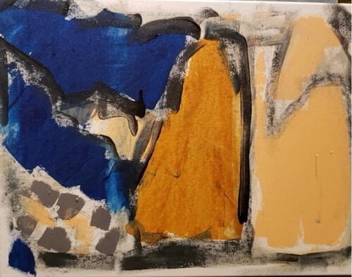 Untitled de Claude Lawrence, Pintura a la venta en Singulart