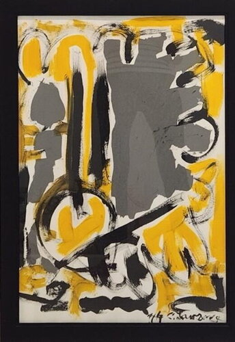 Untitled de Claude Lawrence, Obra en papel a la venta en Singulart