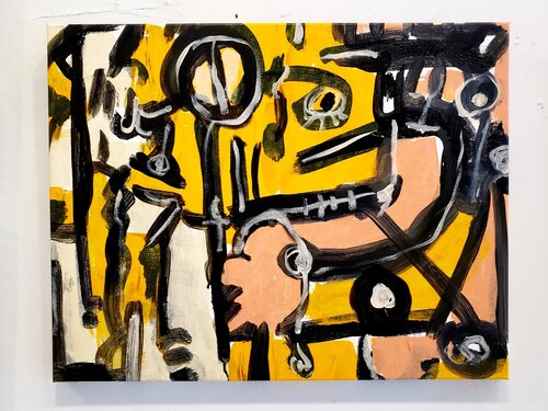 Charles the Cart de Claude Lawrence, Pintura a la venta en Singulart
