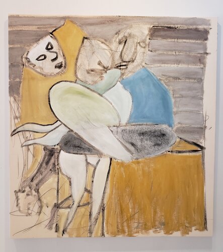Untitled de Claude Lawrence, Pintura a la venta en Singulart