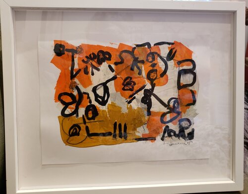 untitled  de Claude Lawrence, Obra en papel a la venta en Singulart