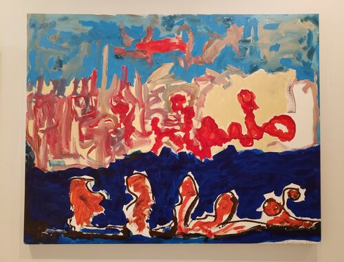 The Bible  de Claude Lawrence, Pintura a la venta en Singulart