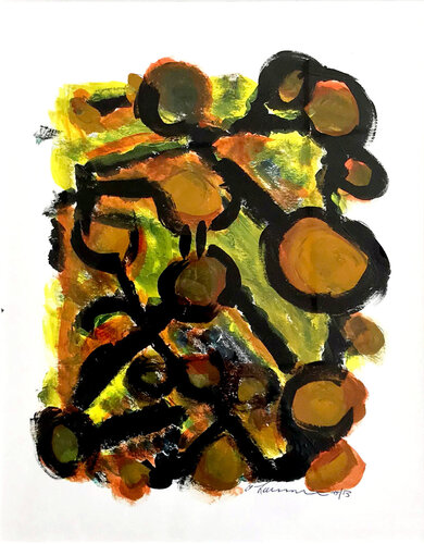 Untitled de Claude Lawrence, Obra en papel a la venta en Singulart