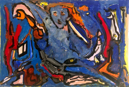 Red de Claude Lawrence, Pintura a la venta en Singulart