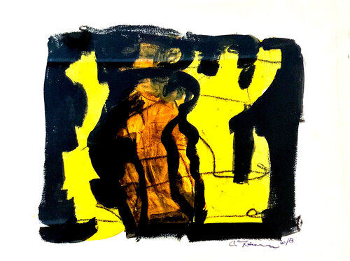 Untitled de Claude Lawrence, Pintura a la venta en Singulart