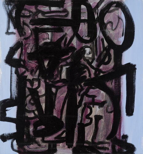Purpose Is: It’s Own Agenda de Claude Lawrence, Pintura a la venta en Singulart