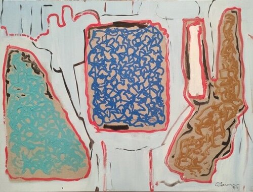 Untitled de Claude Lawrence, Pintura a la venta en Singulart