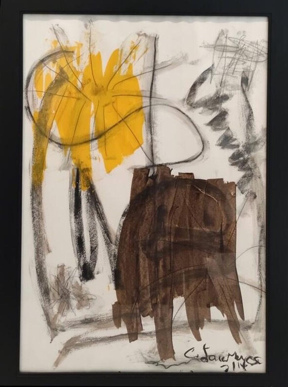 Untitled Claude Lawrence