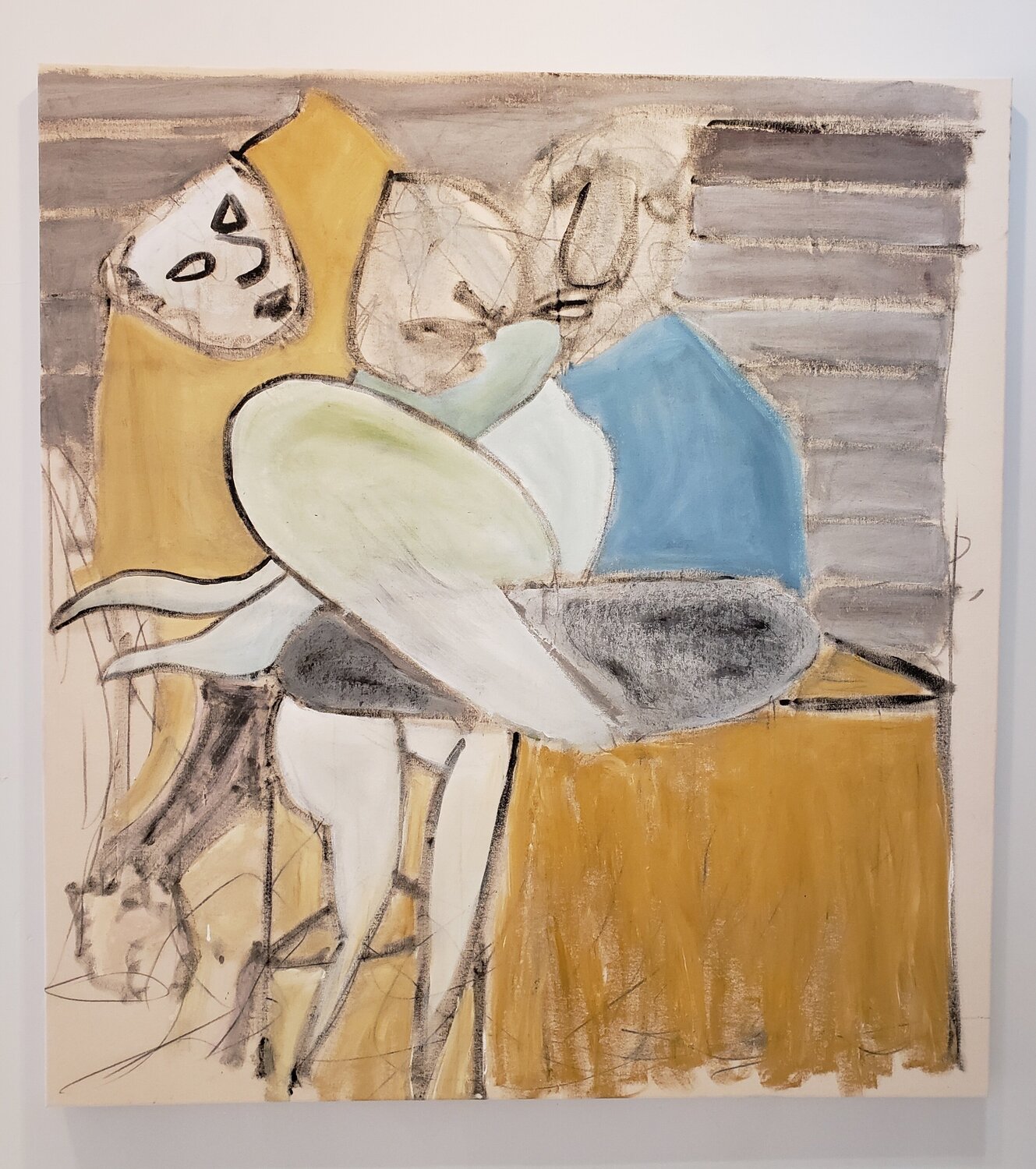 Untitled Claude Lawrence